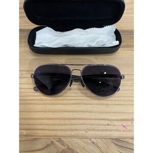 Columbia Men's Sunglasses Seneca C03 Gunmetal/Black Aviator 58 mm